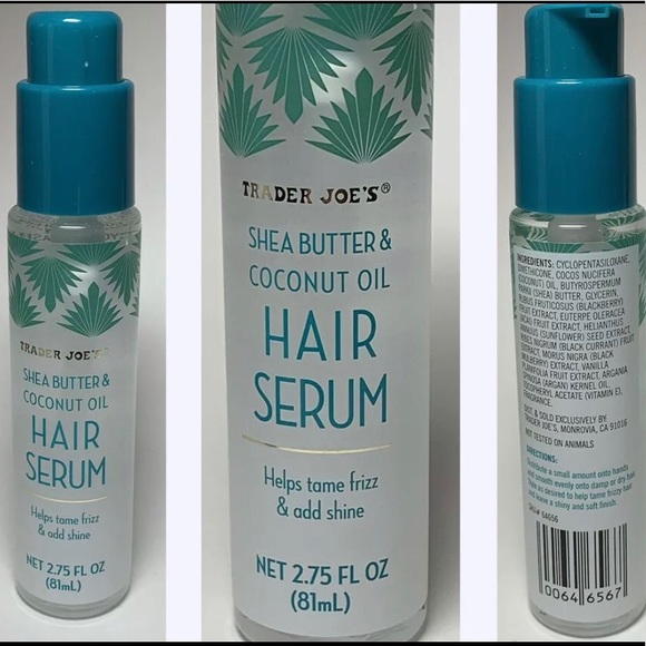 Trader Joe's Shea Butter & Coconut Oil hair serum - Picture 1 of 2